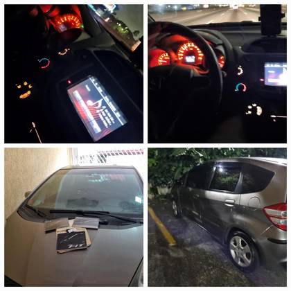 HONDA FIT 1.4 LX 16V FLEX 4P MANUAL HONDA FIT 1.4 LX 16V FLEX 4P MANUAL